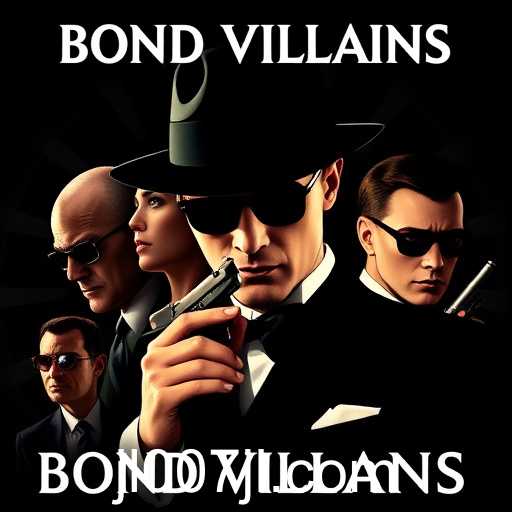 Enter the World of Bond Villains: A Game Category Spotlight
